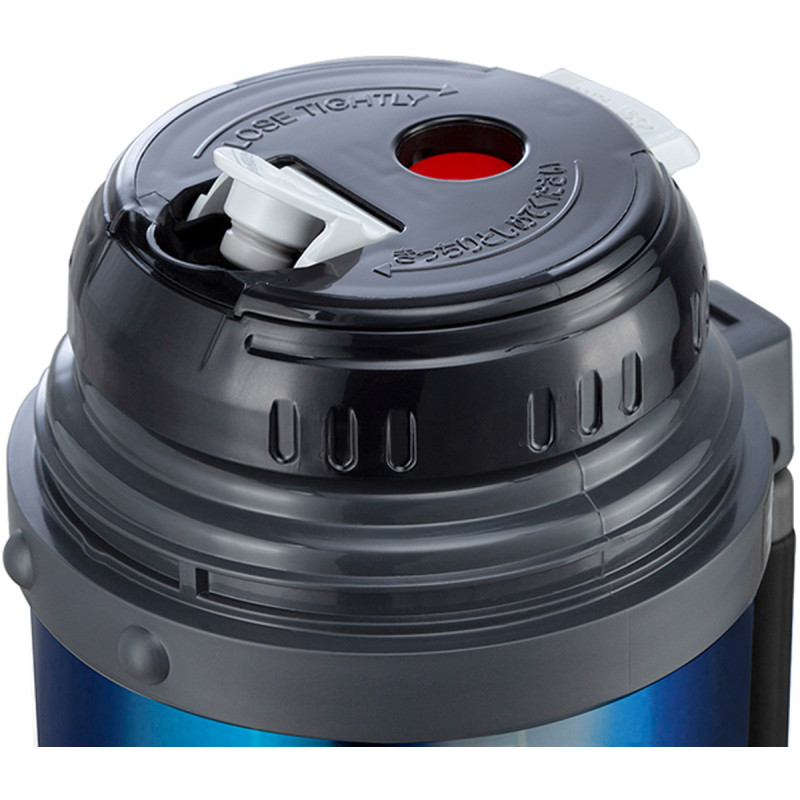 Термос ZOJIRUSHI SF-CС15AН 1.5л (складна ручка+ремінець) Blue