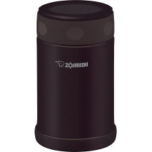 Харчовий термоконтейнер ZOJIRUSHI SW-EAE50TD 0.5 л Dark Brown