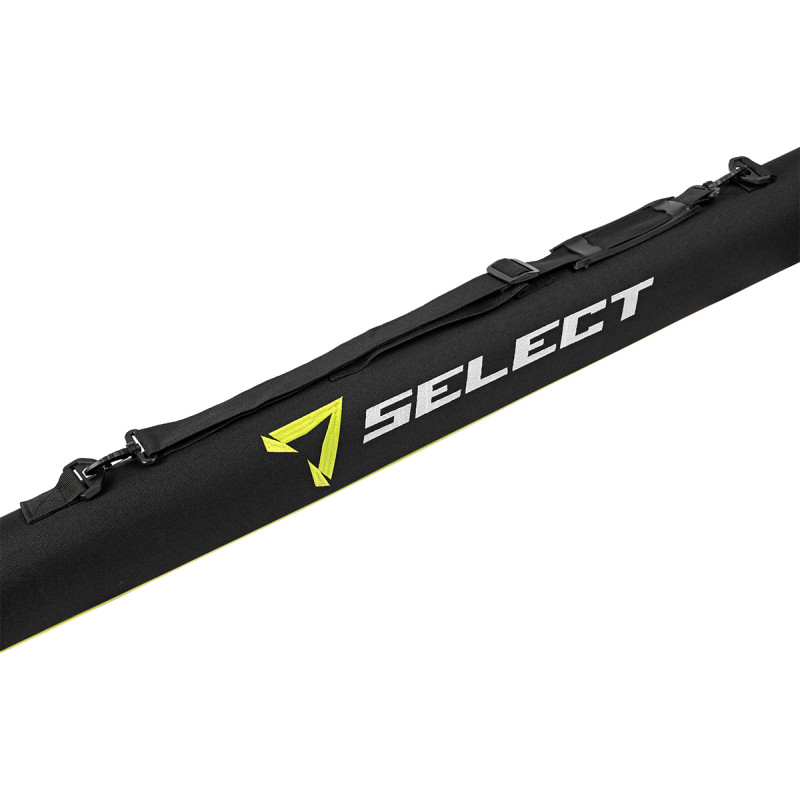 Чохол для вудилищ Select Semi Hard Rod Case 115x10cm Black
