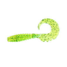 Твістер Fishup Fancy Grub 1" #026 Flo Chartreuse/Green