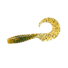 Твістер Fishup Fancy Grub 2.5" #036 Caramel/Green & Black