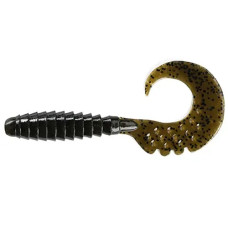 Твістер Fishup Fancy Grub 2" #043 Watermelon Brown/Black