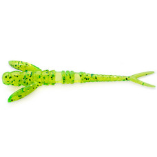 Червь Fishup Flit 1.5" #026 Flo Chartreuse/Green