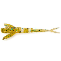 Червь Fishup Flit 1.5" #036 Caramel/Green & Black