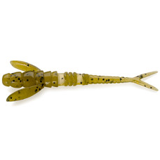 Червь Fishup Flit 1.5" #074 Green Pumpkin Seed