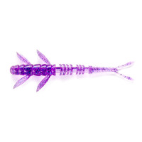 Червь Fishup Flit 2" #014 Violet/Blue