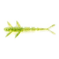 Червь Fishup Flit 2" #026 Flo Chartreuse/Green