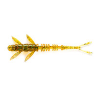 Червь Fishup Flit 2" #036 Caramel/Green & Black