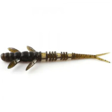 Червь Fishup Flit 2" #043 Watermelon Brown/Black