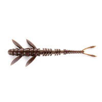 Червь Fishup Flit 2" #050 Green Pumpkin Brown/Red & Purple
