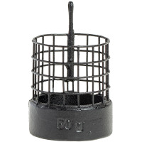 Кормушка Brain Пуля L крашеная Черный 50g