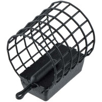 Годівниця Brain фідерна L фарбована Чорний 90g