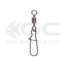 Застібка GC Nice Snap with Swivel 1050BN №1 (6шт)