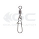 Застібка GC Nice Snap with Swivel 1050BN №1/0 (6шт)