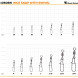 Застібка GC Nice Snap with Swivel 1050BN №12 (12шт)