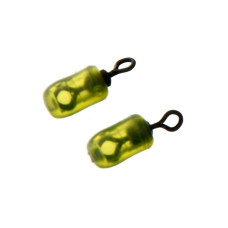 Бусина вiдбiйна з вертлюгом Flagman Swivel Stop Beads S