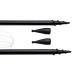 Кілочки Flagman Measuring Sticks with drill Black/Red Eva