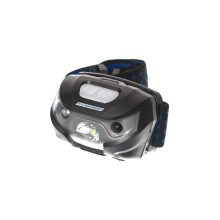 Ліхтарик налобний Flagman Head Lamp 3 режими (sensor) з акумулятором
