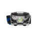 Ліхтарик налобний Flagman Head Lamp 3 режими (sensor) з акумулятором