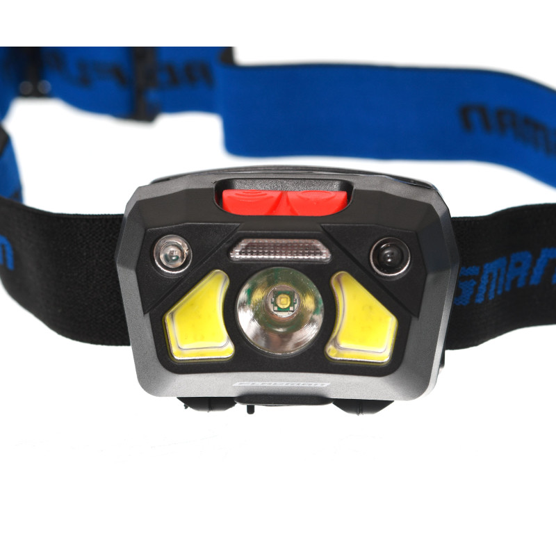Ліхтарик налобний Flagman Head Lamp 6 режимів (sensor) з акумулятором