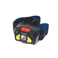 Ліхтарик налобний Flagman Head Lamp 6 режимів (sensor) з акумулятором