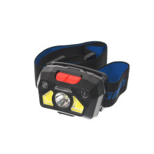 Ліхтарик налобний Flagman Head Lamp 6 режимів (sensor) з акумулятором