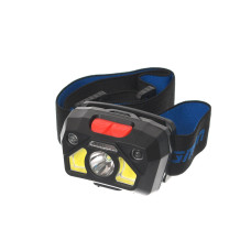 Ліхтарик налобний Flagman Head Lamp 6 режимів (sensor) з акумулятором