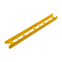 Мотовило пластиковое Flagman Yellow 21см