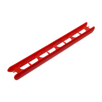 Мотовило пластикове Flagman Red 21см