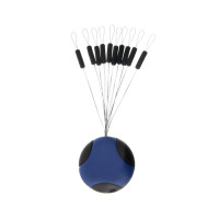Стопори для волосіні довгі Flagman Silicon Long Stops L
