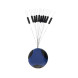 Стопори для волосіні довгі Flagman Silicon Long Stops L