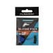 Стопори для волосіні довгі Flagman Silicon Long Stops S
