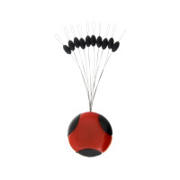 Стопори для волосіні короткі Flagman Silicon Short Stops S