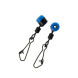 Фiдерні ковзаючі вертлюги Flagman Feeder Plastic Beads S