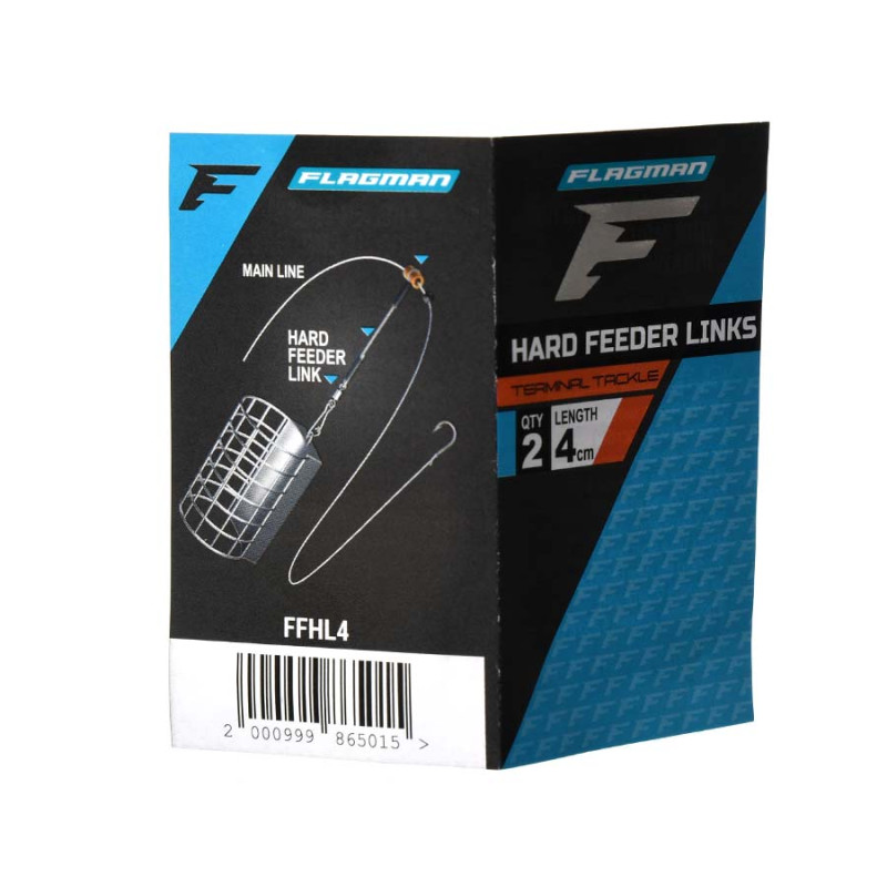 Фiдерне вiдведення для годiвниць Flagman Feeder Hard Links 4см