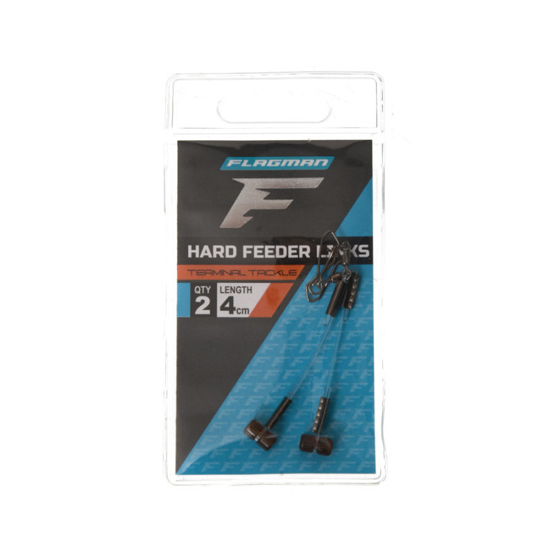 Фiдерне вiдведення для годiвниць Flagman Feeder Hard Links 4см