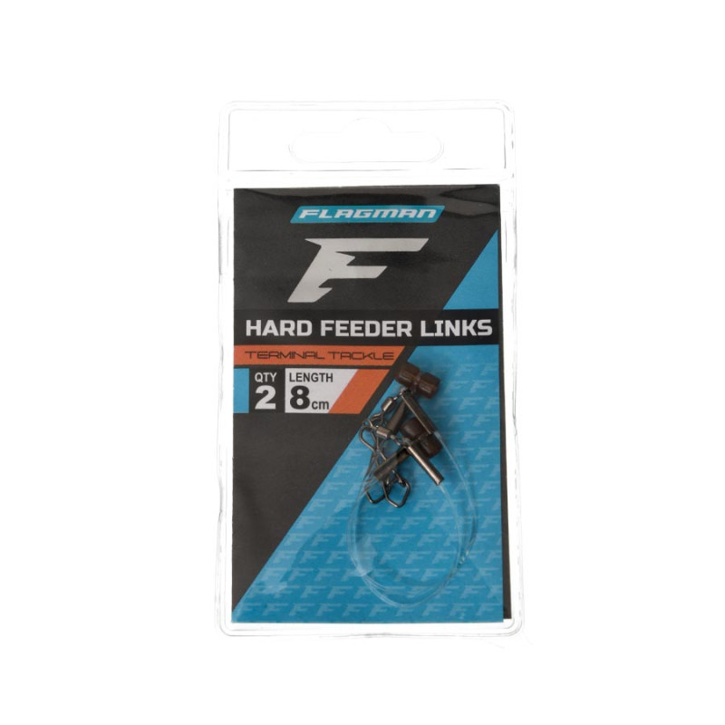 Фiдерне вiдведення для годiвниць Flagman Feeder Hard Links 8см