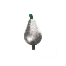 Грузило Flagman Drop Lead Капля c кембриком 1г