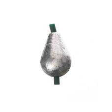 Грузило Flagman Drop Lead Капля c кембриком 1.5г