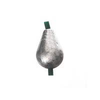 Грузило Flagman Drop Lead Капля c кембриком 5г