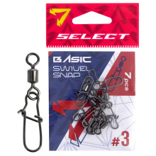 Вертлюжок з застібкою Select Basic Swivel Snap #3 (7 шт/уп)