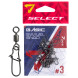 Вертлюжок з застібкою Select Basic Swivel Snap #3 (7 шт/уп)