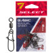 Вертлюжок з застібкою Select Basic Swivel Snap #4 (8 шт/уп)