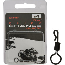Вертлюжок Brain Quick Change (helicopter) #4 (10 шт/уп) SGCA-8023-4