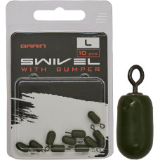 Вертлюжок Brain Swivel With Bumper L (10 шт/уп) SGXA-9292L