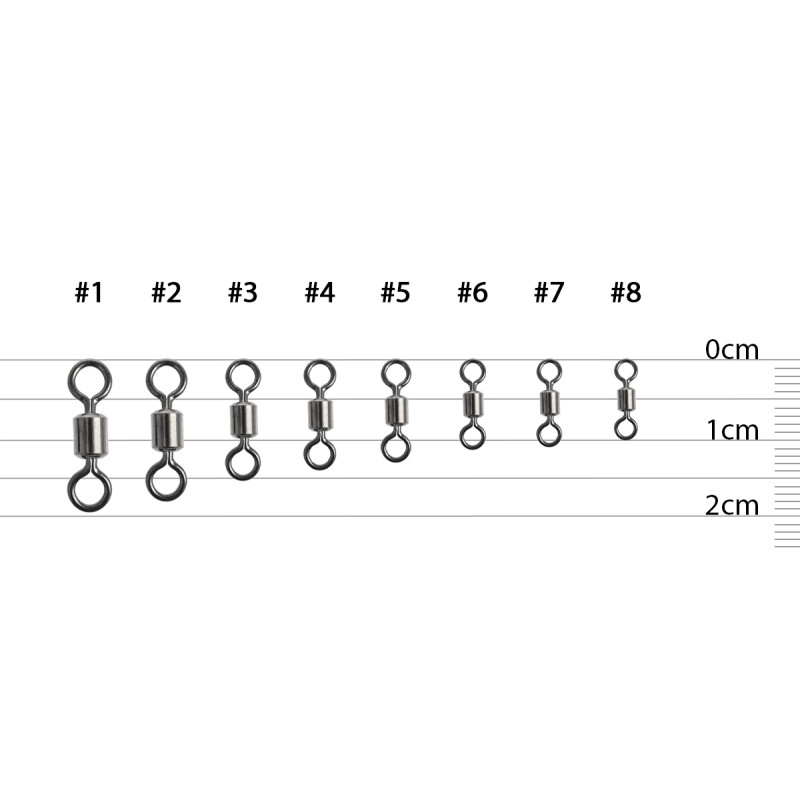 Вертлюжок Select Basic Swivel #6 (9 шт/уп)