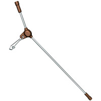 Відвід противозакруч. Stonfo 362/3 Stainless Steel Anti Tangle 15см (2 шт/уп)