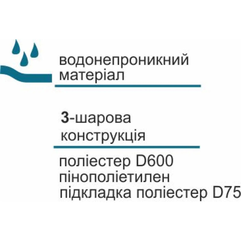 Чохол для вудилищ Acropolis КВ-20