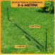 Кілочки маркернi GC G.Carp Distance Sticks