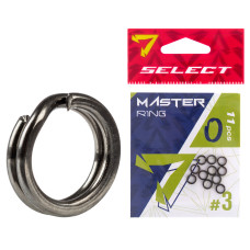 Кільце заводне Select Master Ring #3 5mm (11 шт/уп)